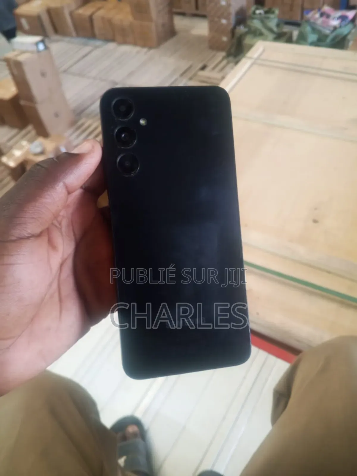 Samsung Galaxy A Black