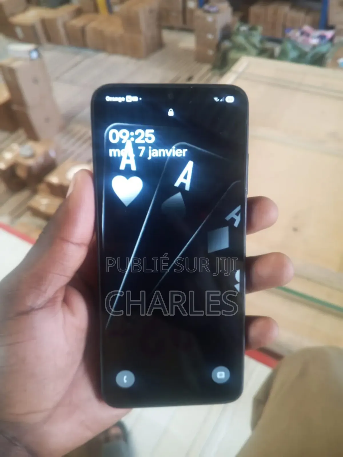 Samsung Galaxy A Black