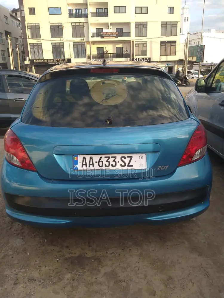 Peugeot 207 2010 Blue