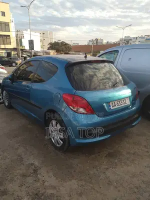 Peugeot 207 2010 Blue