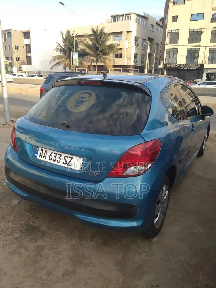 Peugeot 207 2010 Blue