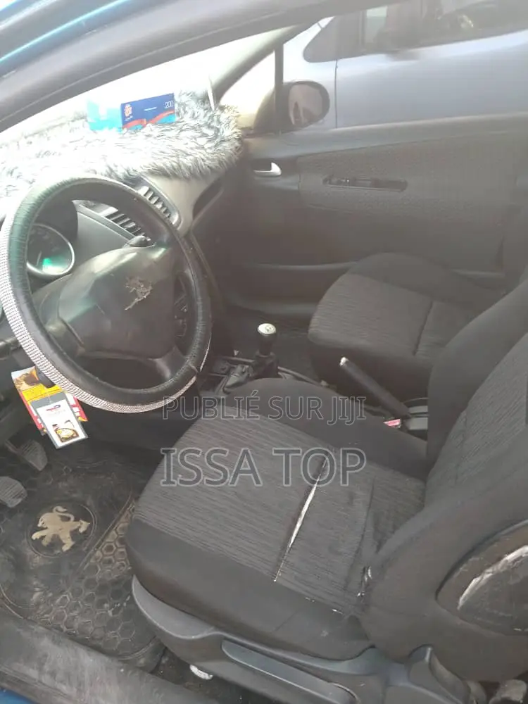 Peugeot 207 2010 Blue