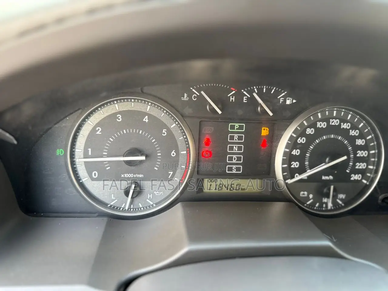 Toyota Land Cruiser Prado 2025 Gris