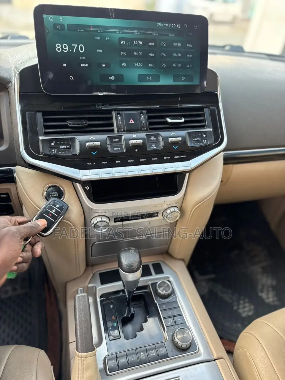 Toyota Land Cruiser Prado 2025 Gris