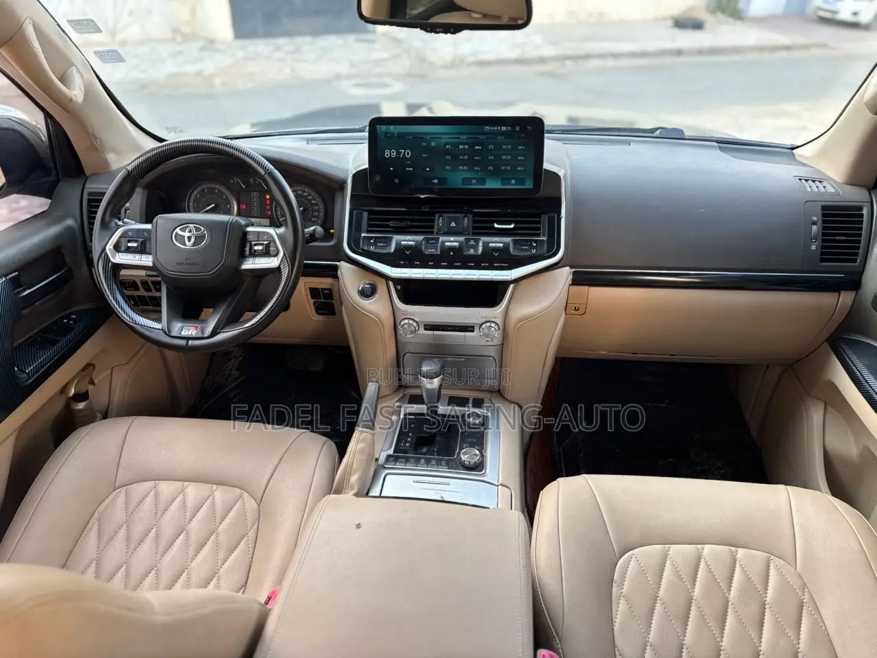 Toyota Land Cruiser Prado 2025 Gris