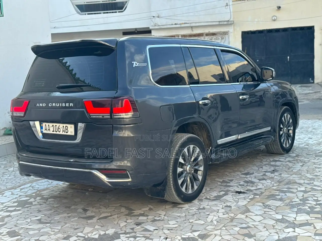 Toyota Land Cruiser Prado 2025 Gris