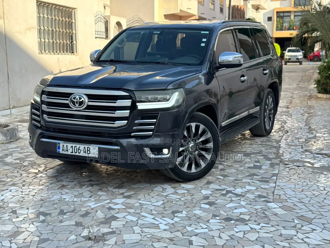 Toyota Land Cruiser Prado 2025 Gris