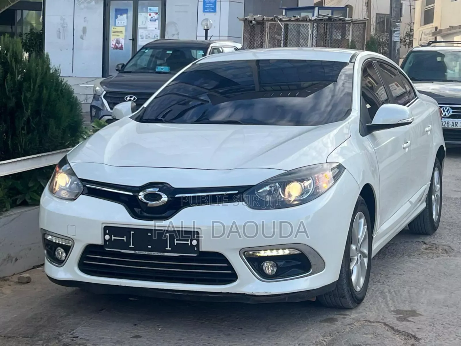 Renault Talisman 2018 Blanc