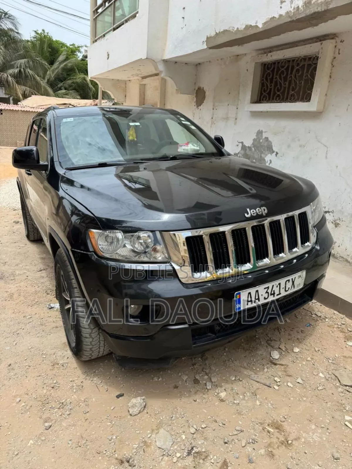 Jeep Grand Cherokee 2012 Black