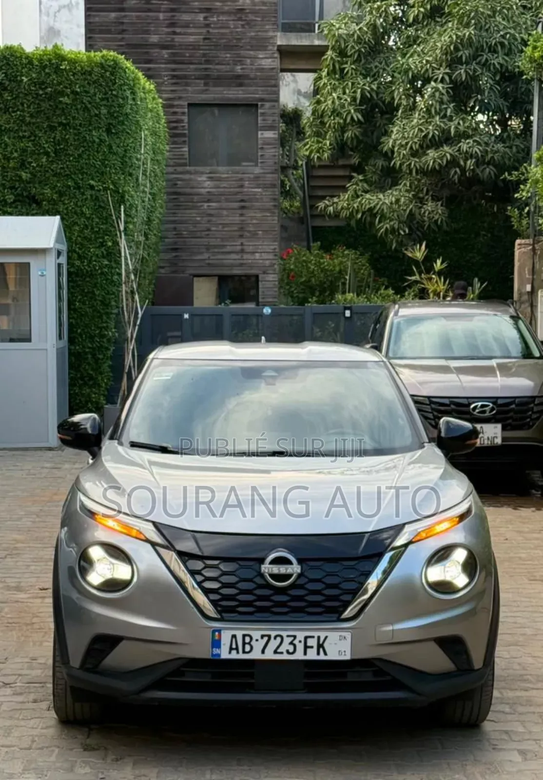 Nissan Juke 1.6 Hybrid FWD 2024 Gris