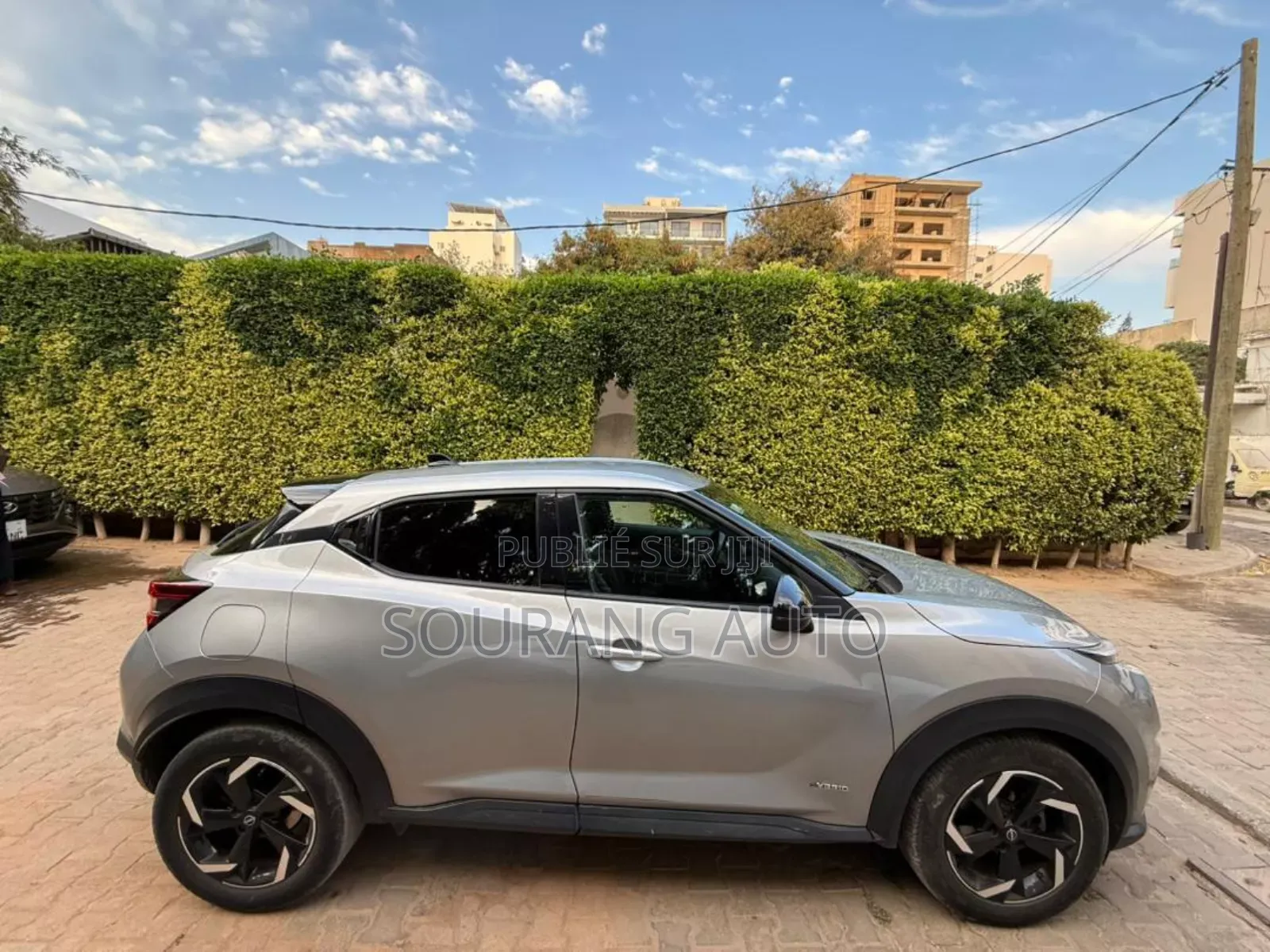 Nissan Juke 1.6 Hybrid FWD 2024 Gris