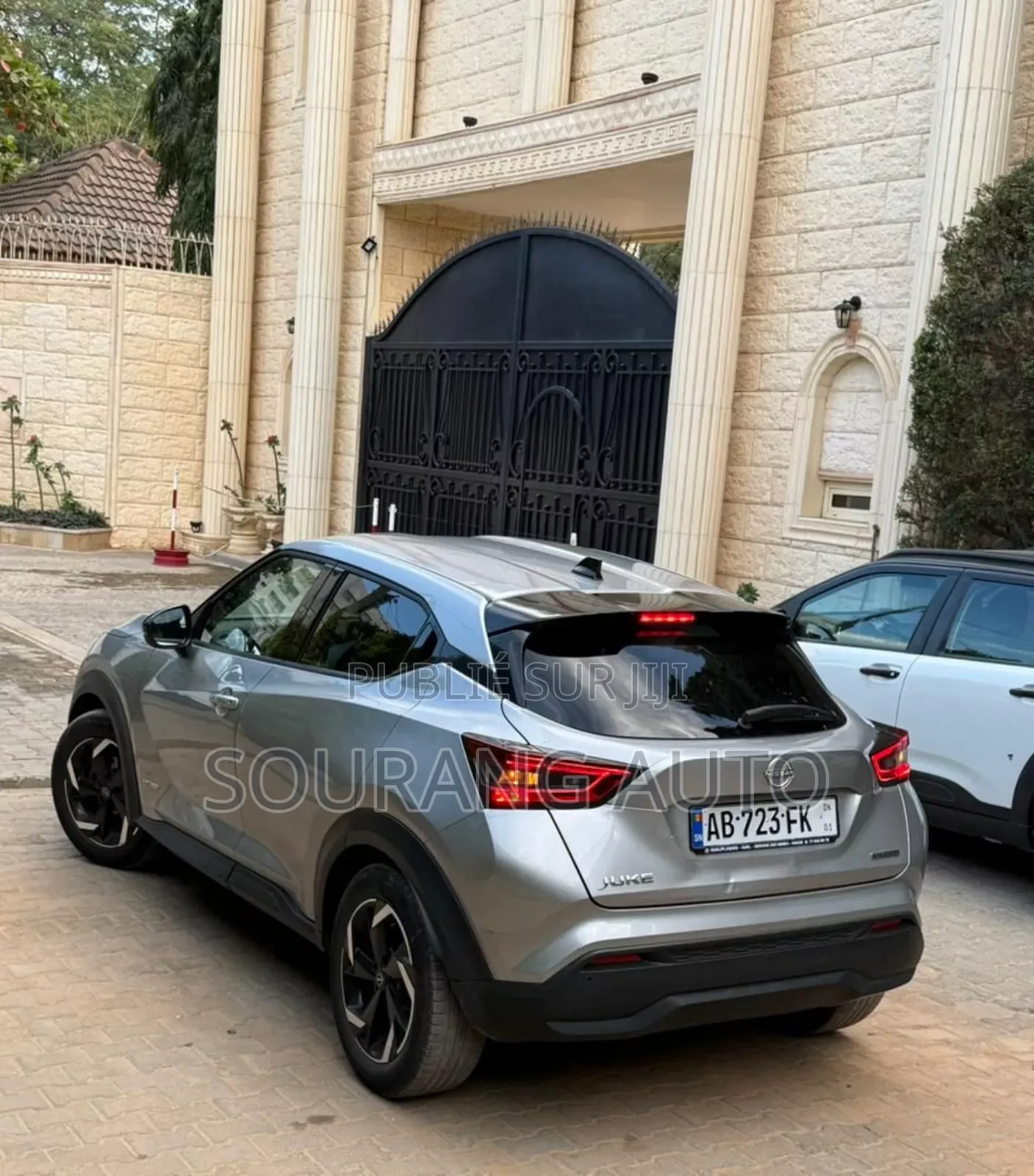 Nissan Juke 1.6 Hybrid FWD 2024 Gris