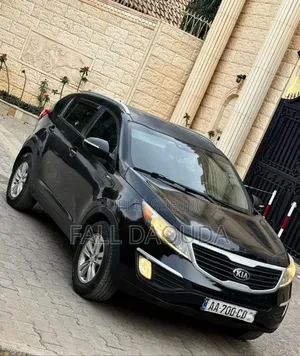 Kia Sportage 2014 Black