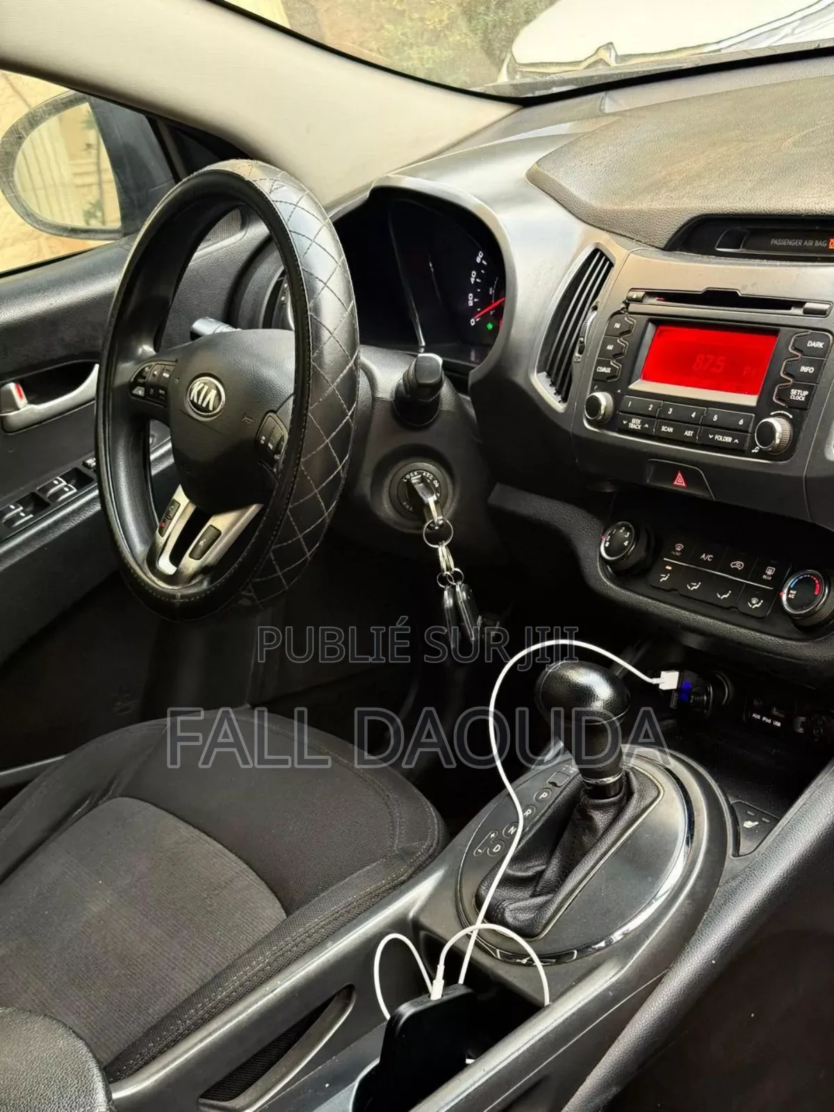 Kia Sportage 2014 Black