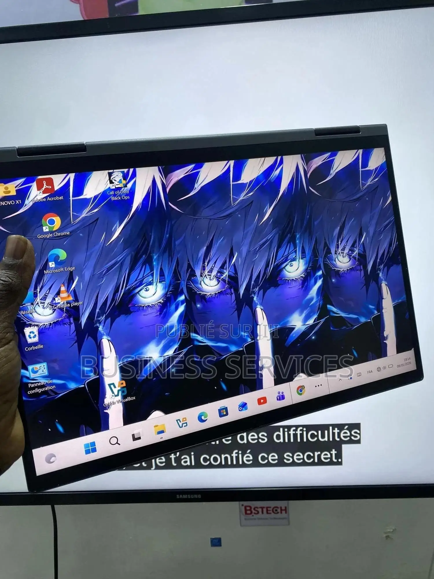 New Lenovo Thinkpad X1 Yoga 32GB Intel Core I7 SSD 1T