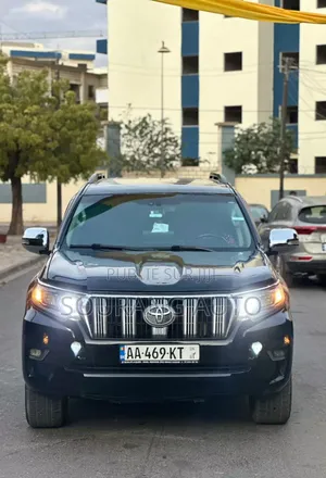 Toyota Land Cruiser Prado 3.0 D-4D (190 Hp) 7 seats 2014 Black