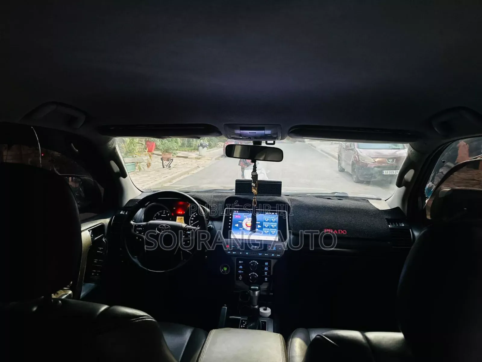 Toyota Land Cruiser Prado 3.0 D-4D (190 Hp) 7 seats 2014 Black