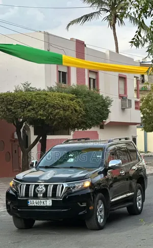 Toyota Land Cruiser Prado 3.0 D-4D (190 Hp) 7 seats 2014 Black