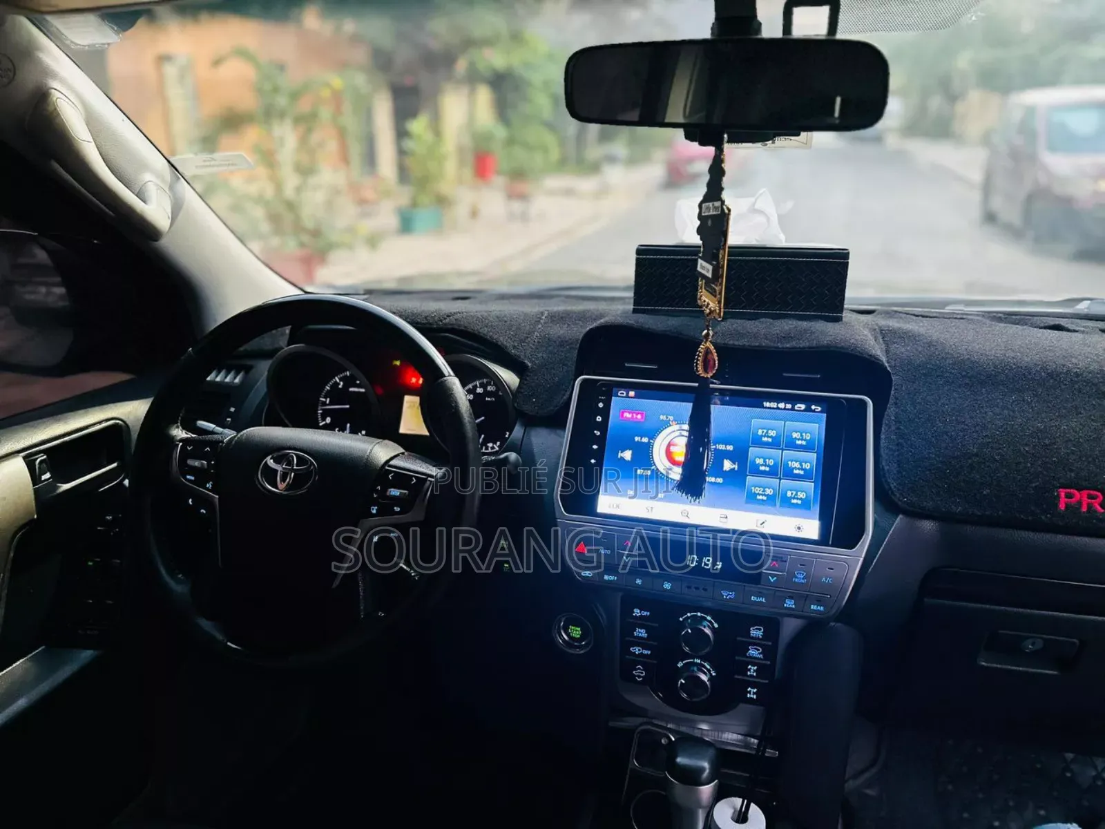 Toyota Land Cruiser Prado 3.0 D-4D (190 Hp) 7 seats 2014 Black