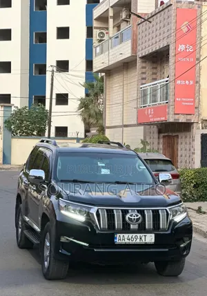 Toyota Land Cruiser Prado 3.0 D-4D (190 Hp) 7 seats 2014 Black