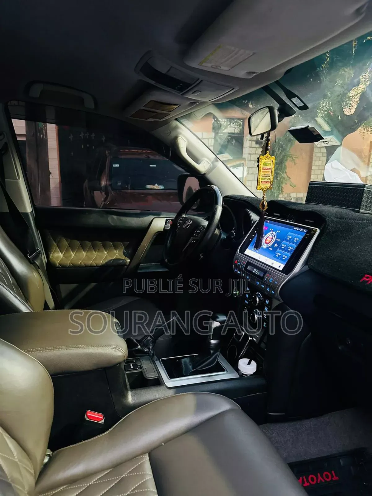 Toyota Land Cruiser Prado 3.0 D-4D (190 Hp) 7 seats 2014 Black