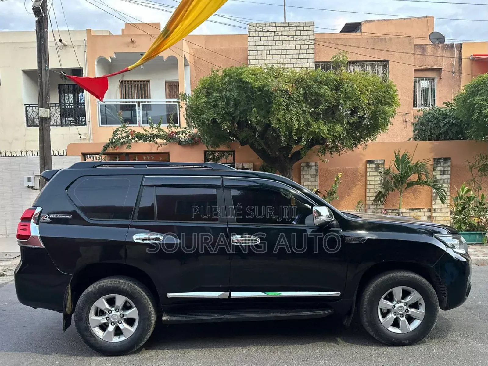 Toyota Land Cruiser Prado 3.0 D-4D (190 Hp) 7 seats 2014 Black