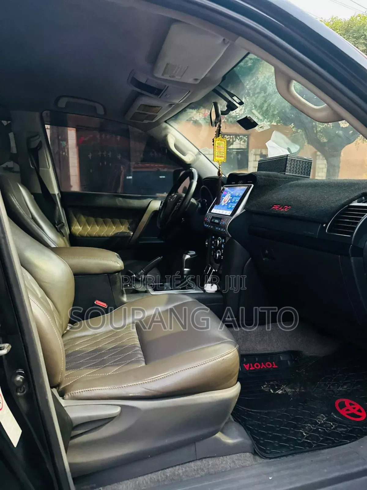 Toyota Land Cruiser Prado 3.0 D-4D (190 Hp) 7 seats 2014 Black