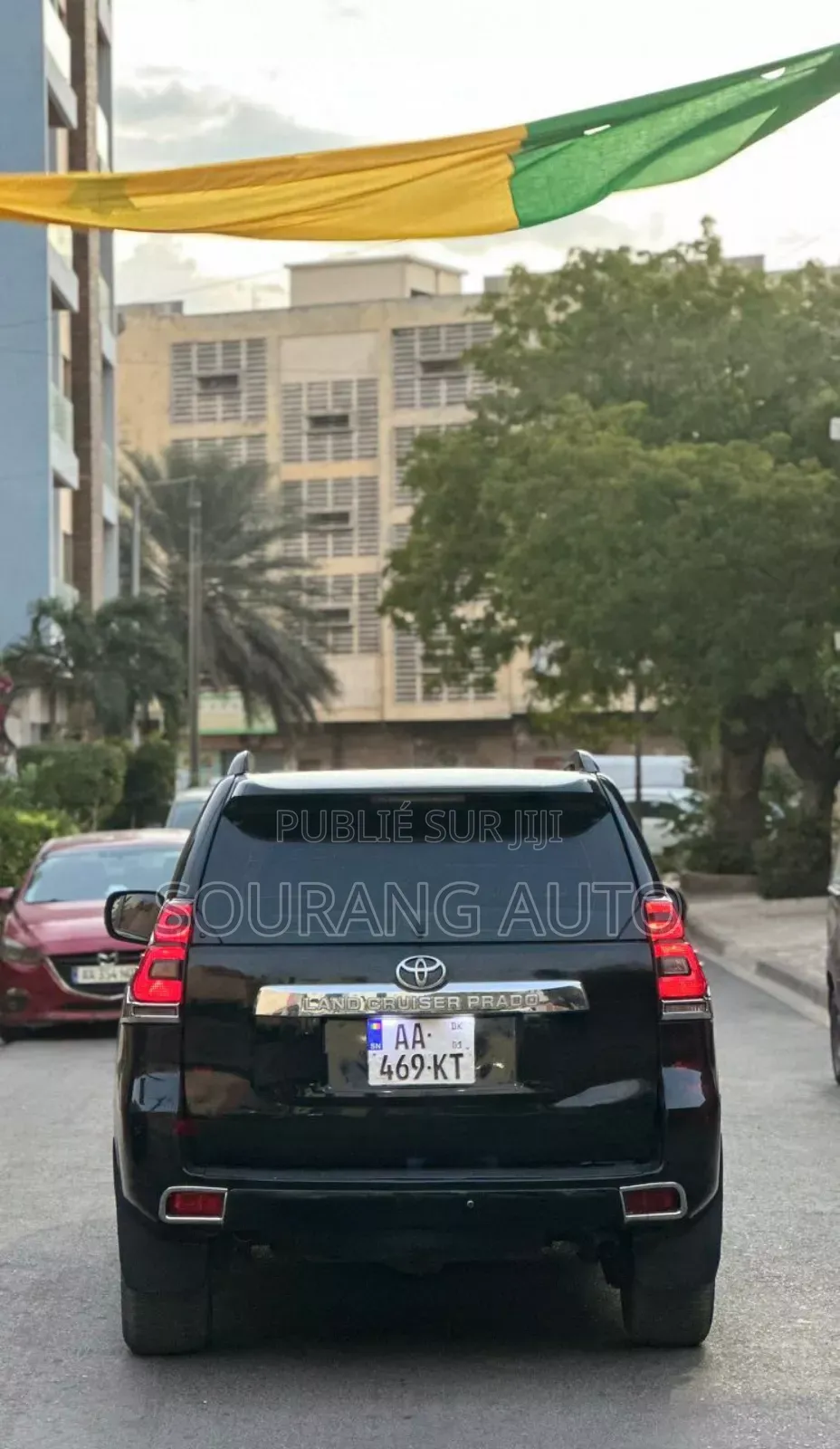 Toyota Land Cruiser Prado 3.0 D-4D (190 Hp) 7 seats 2014 Black