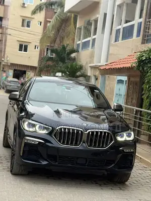 BMW X6 M50i 2022 Black