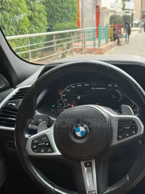 BMW X6 M50i 2022 Black