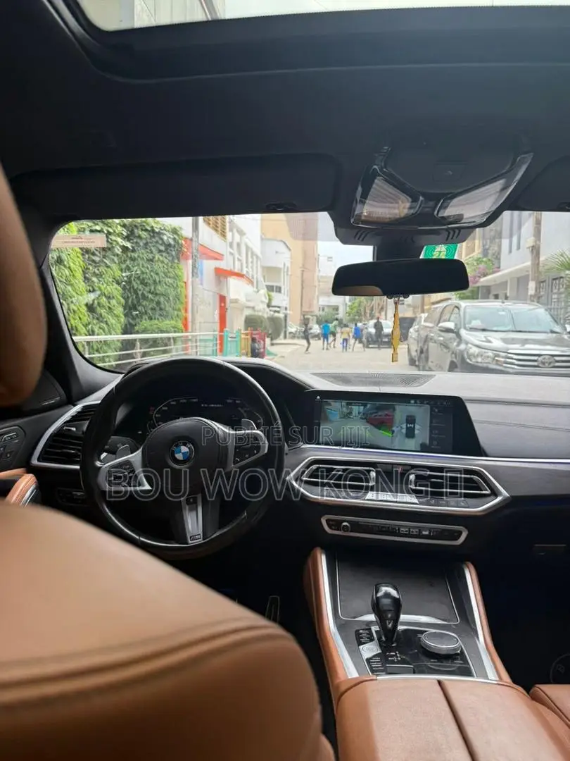 BMW X6 M50i 2022 Black