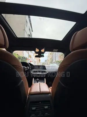 BMW X6 M50i 2022 Black