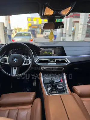 BMW X6 M50i 2022 Black