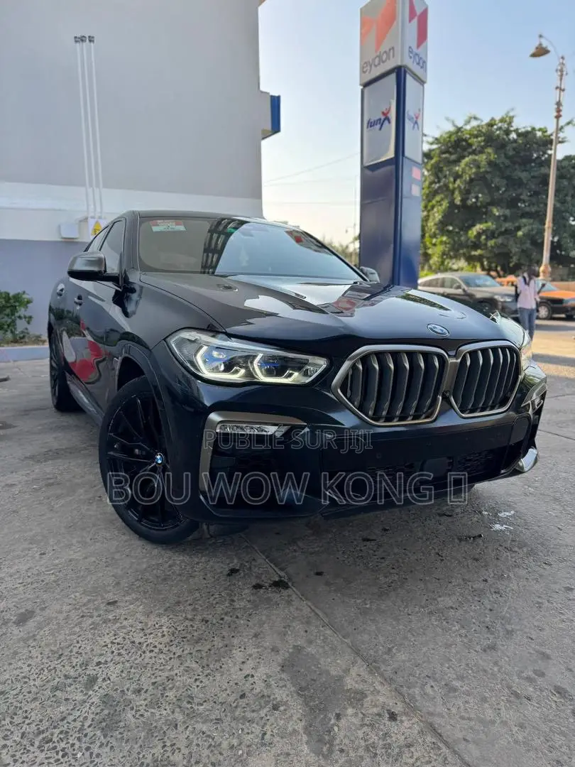 BMW X6 M50i 2022 Black