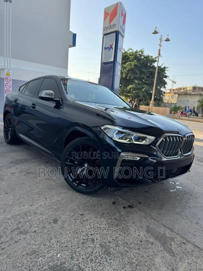 BMW X6 M50i 2022 Black