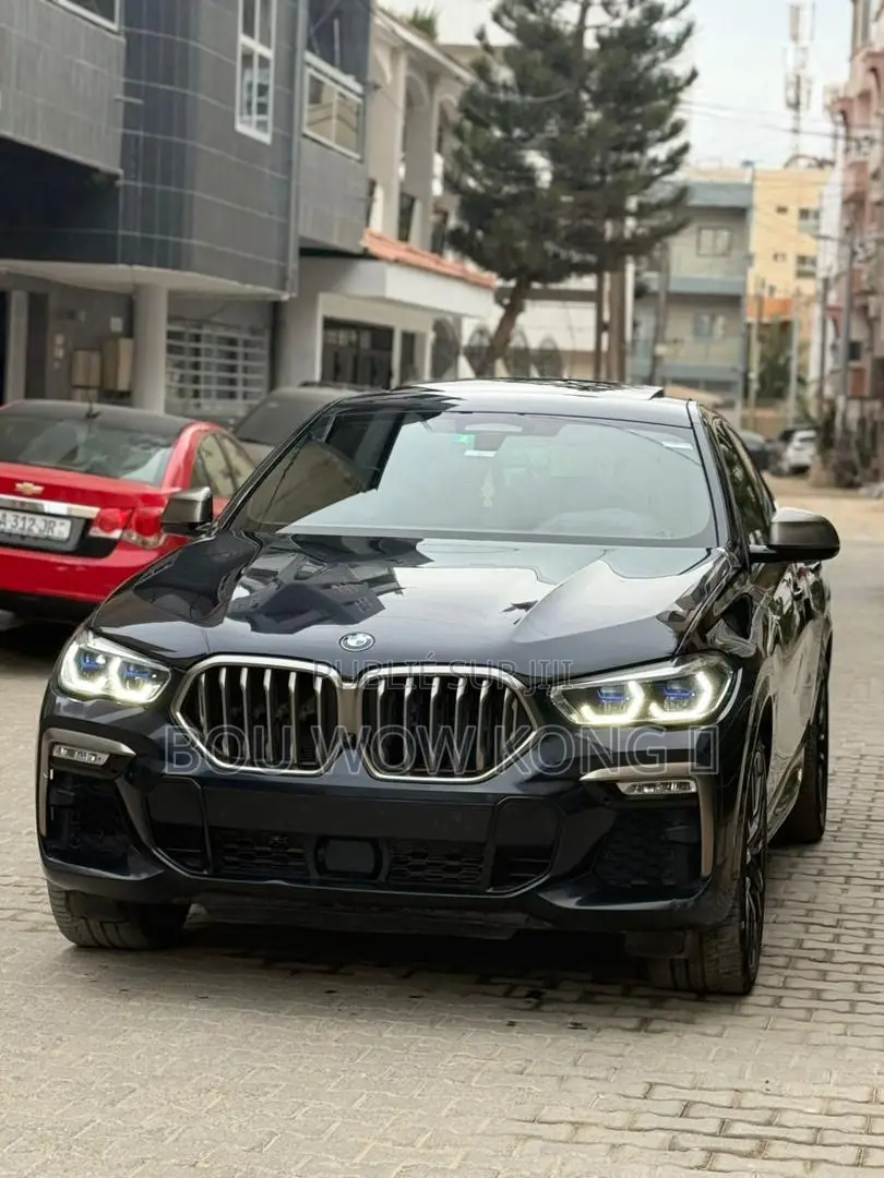 BMW X6 M50i 2022 Black