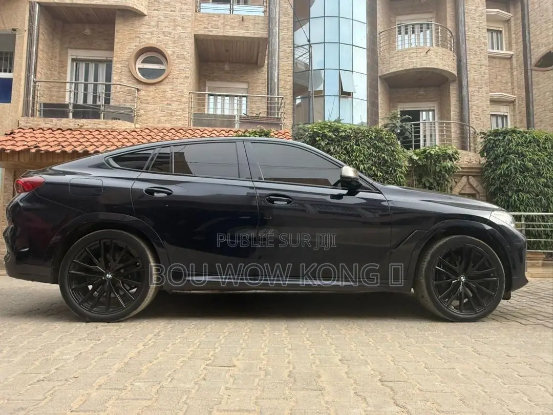 BMW X6 M50i 2022 Black