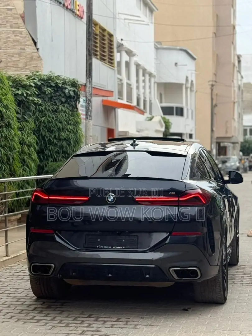 BMW X6 M50i 2022 Black