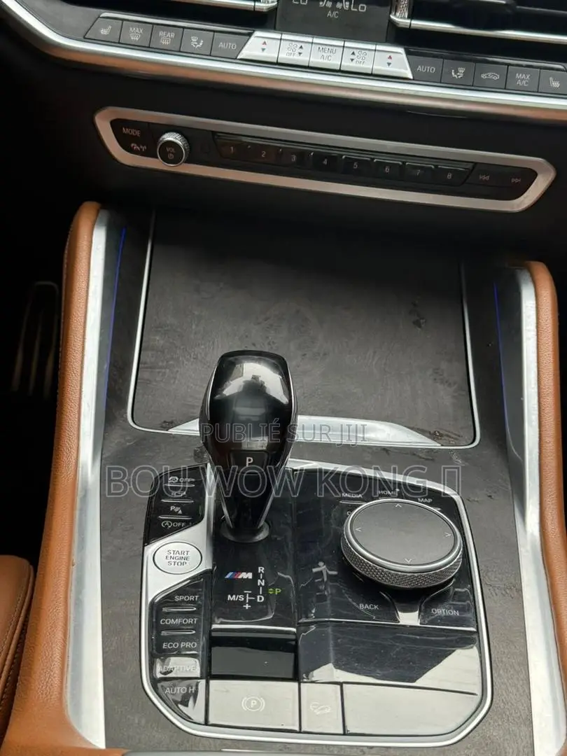 BMW X6 M50i 2022 Black