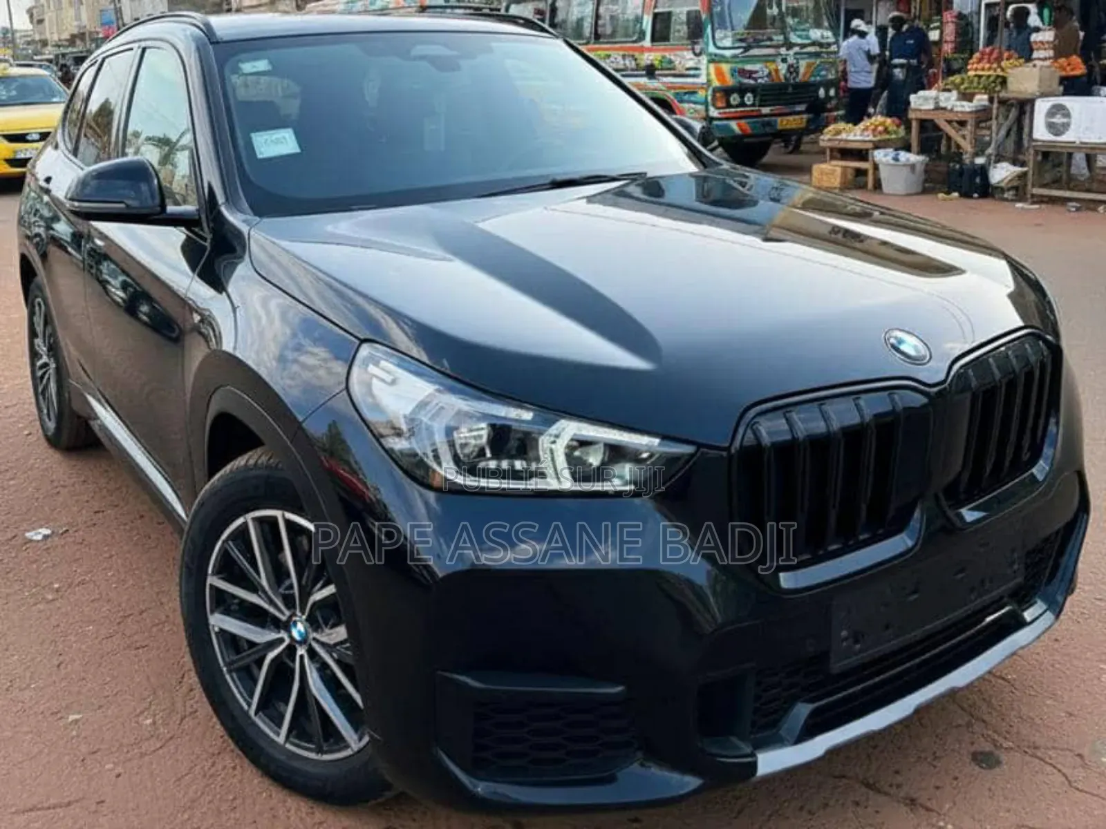 BMW X1 M35i Sports Activity Vehicle 2025 Black
