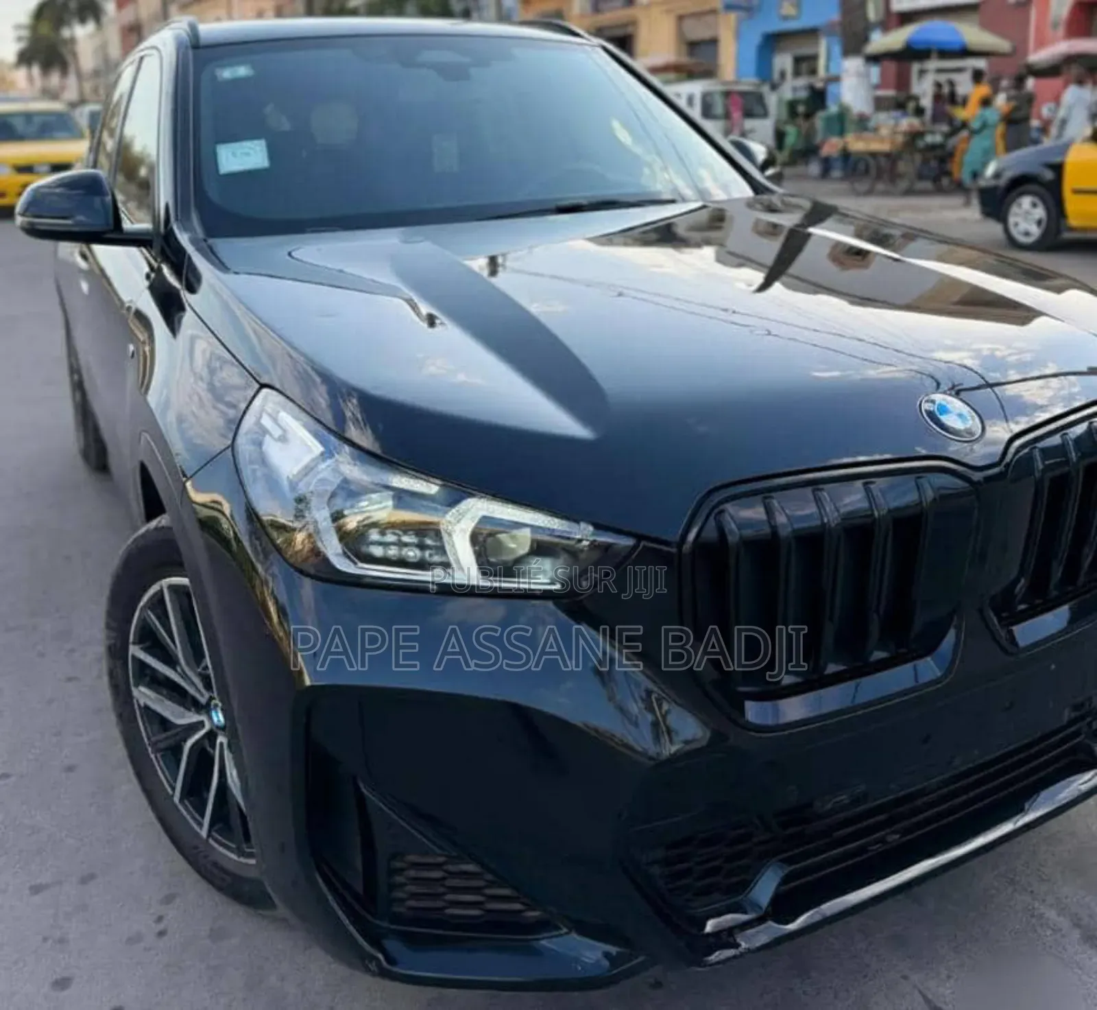 BMW X1 M35i Sports Activity Vehicle 2025 Black
