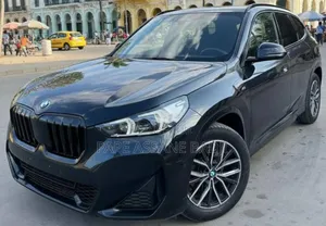 BMW X1 M35i Sports Activity Vehicle 2025 Black