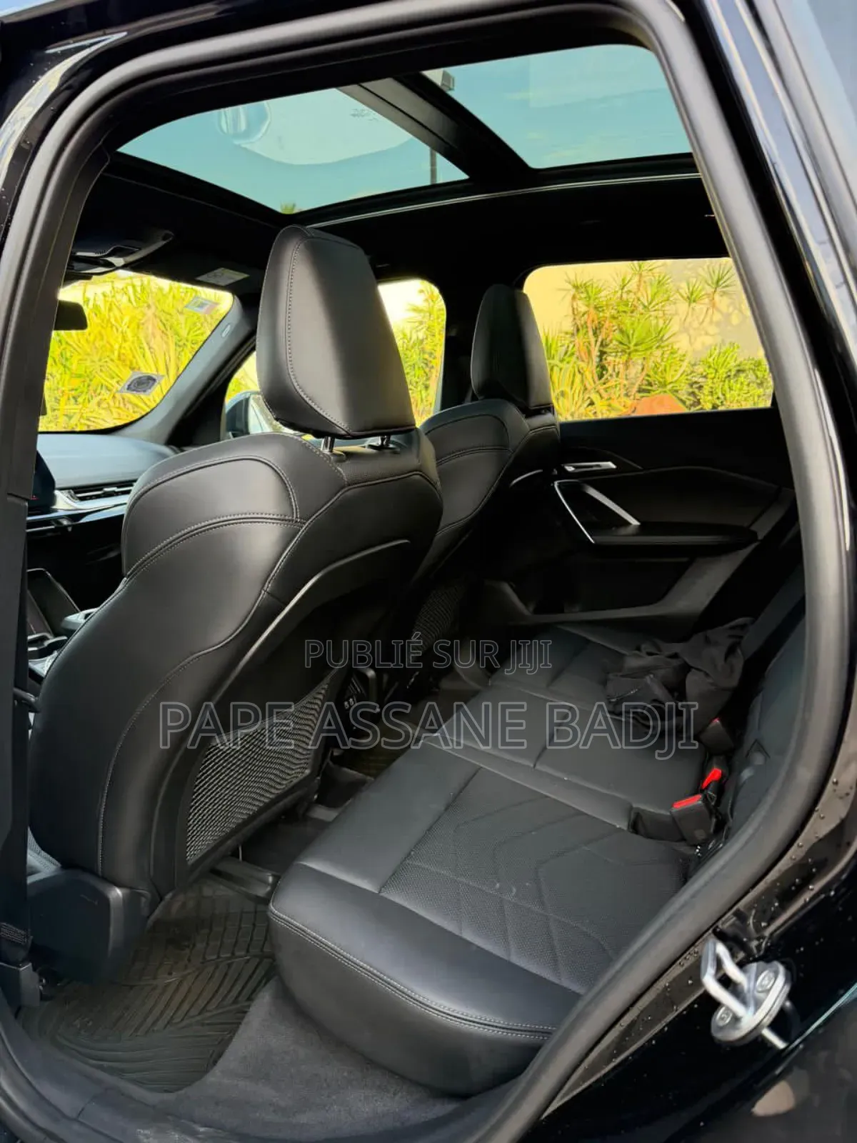 BMW X1 M35i Sports Activity Vehicle 2025 Black