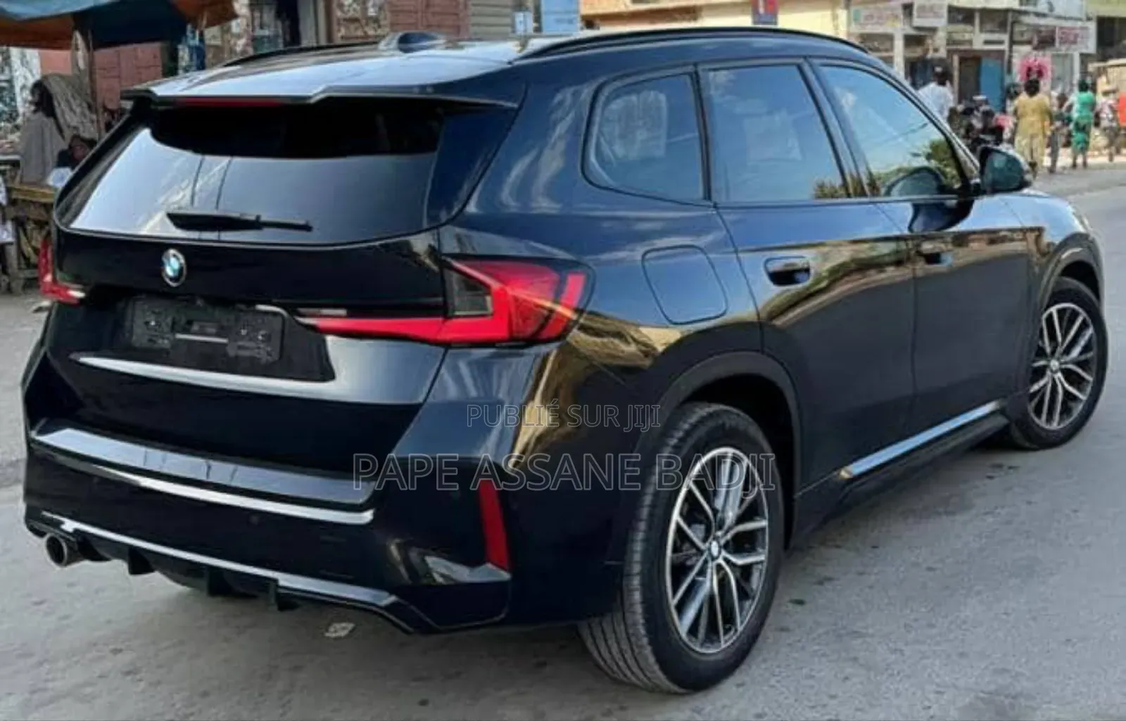 BMW X1 M35i Sports Activity Vehicle 2025 Black