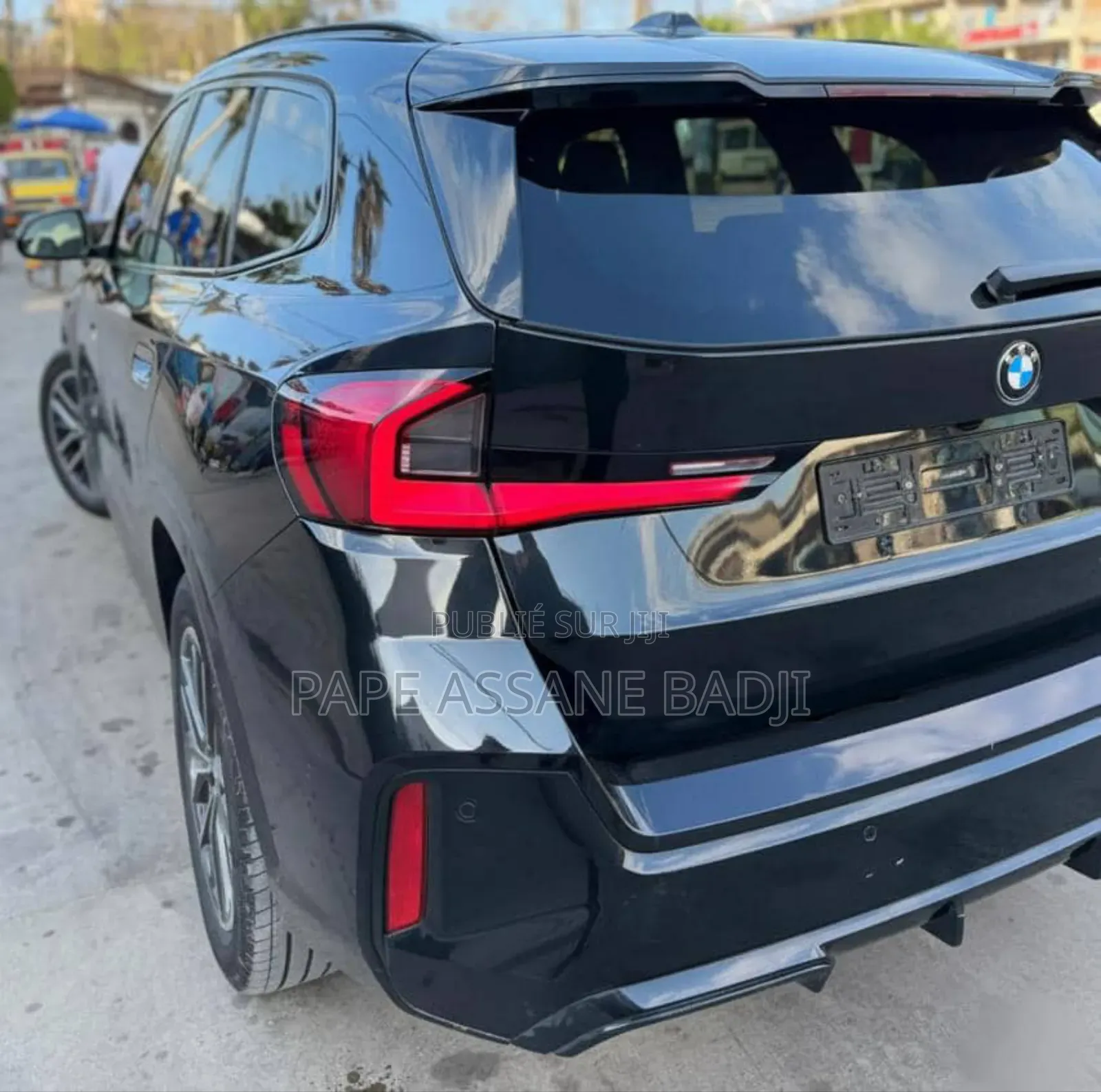 BMW X1 M35i Sports Activity Vehicle 2025 Black
