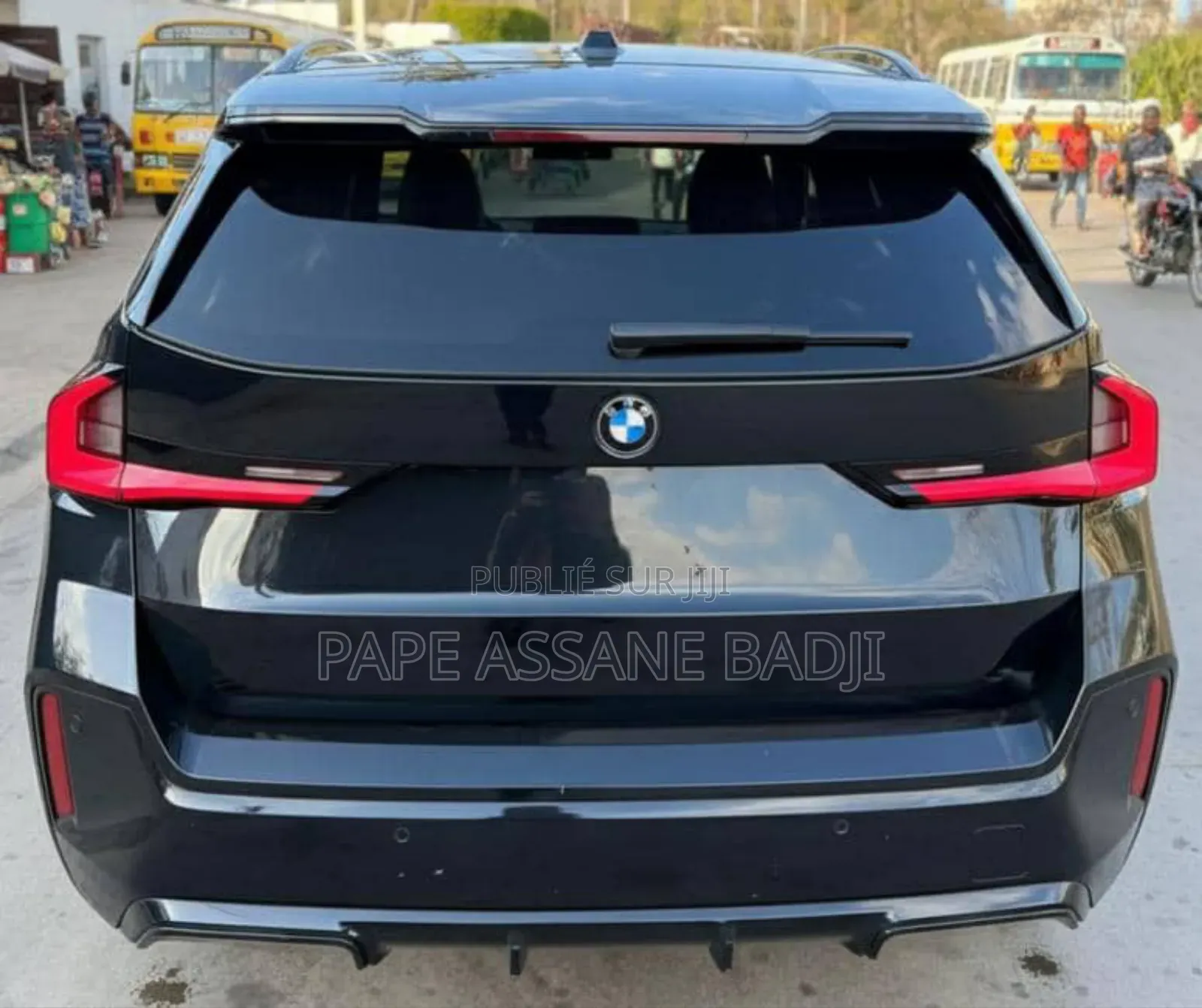 BMW X1 M35i Sports Activity Vehicle 2025 Black