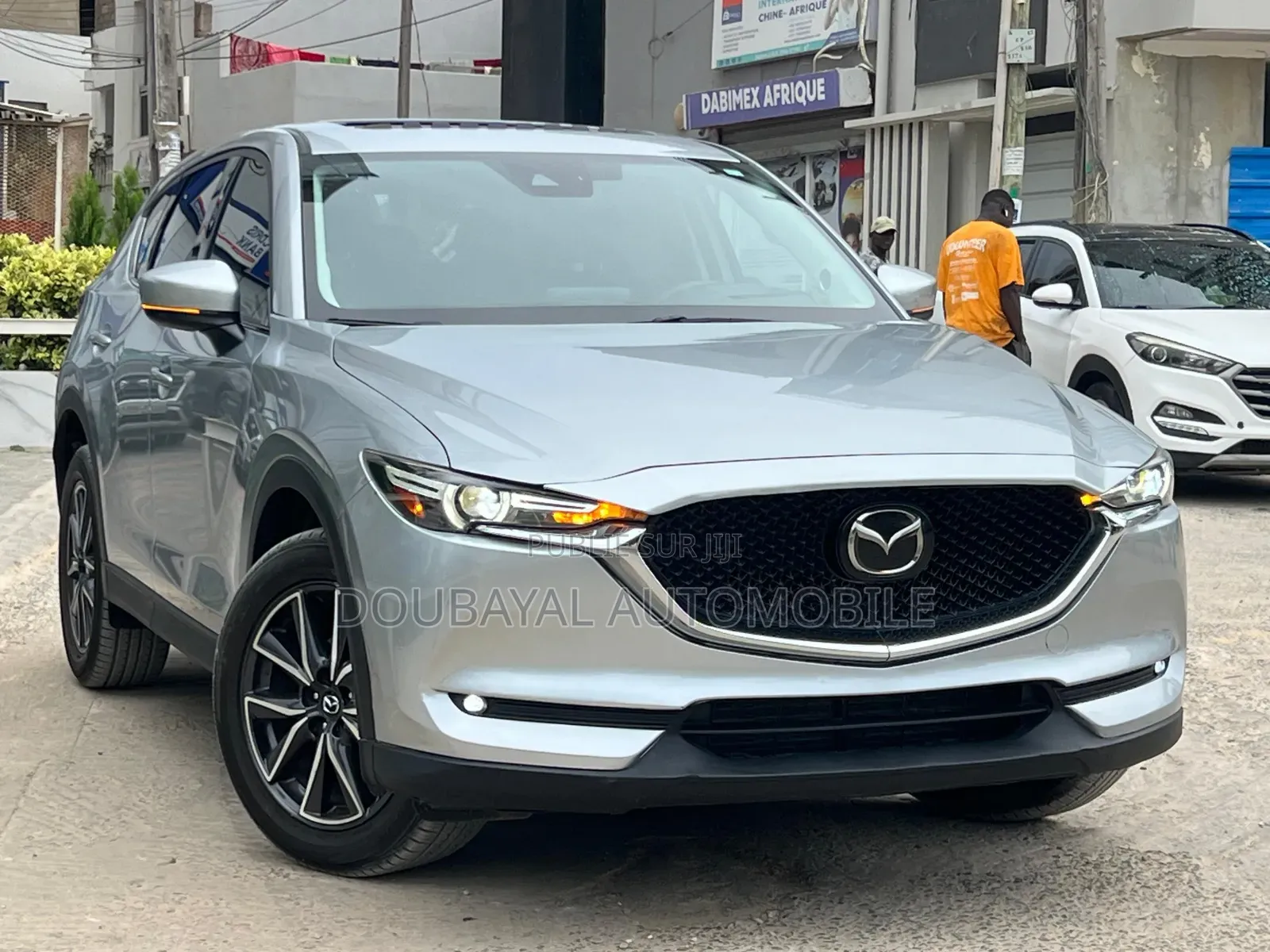 Mazda CX-9 2018 Gris