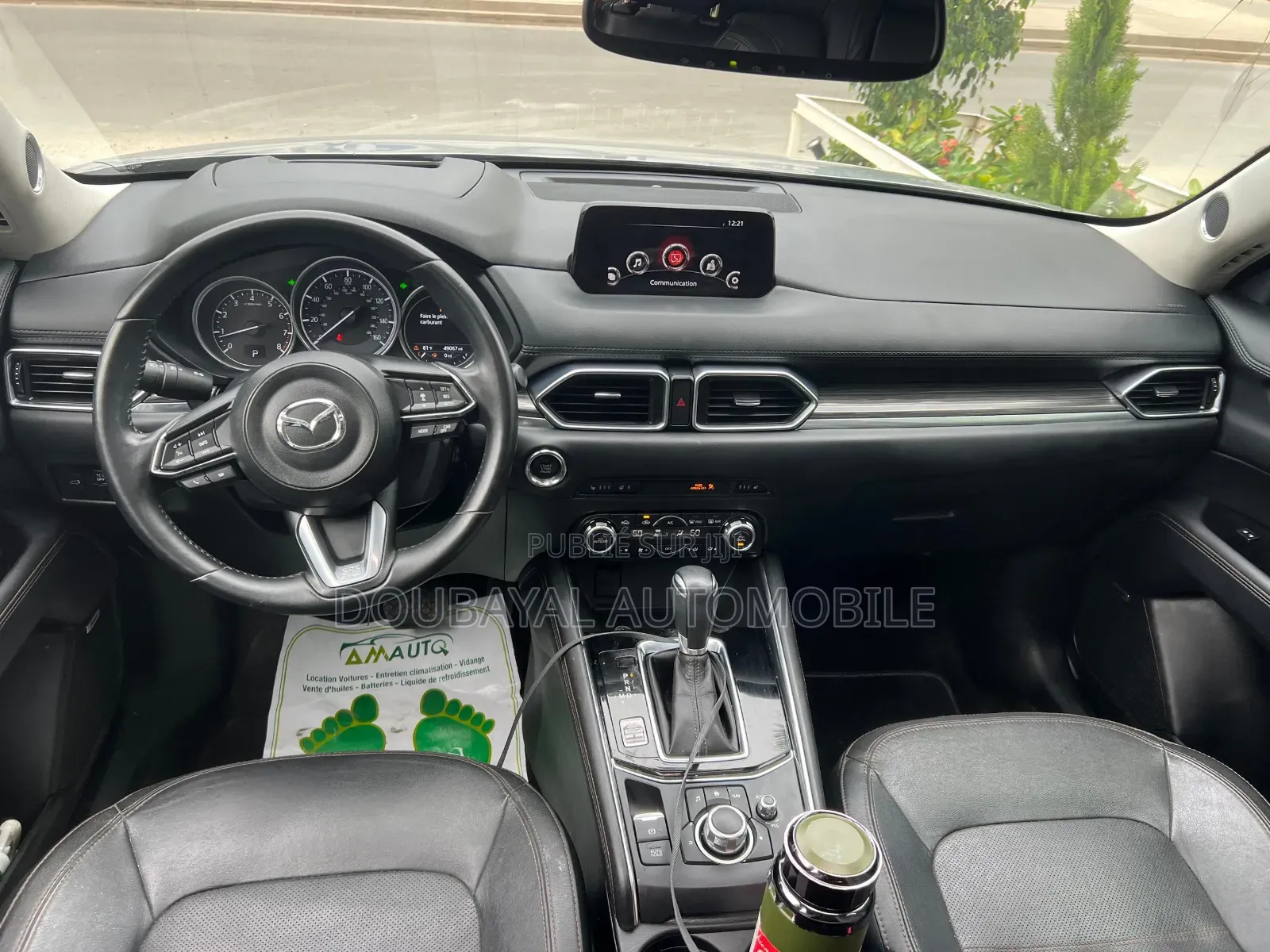 Mazda CX-9 2018 Gris