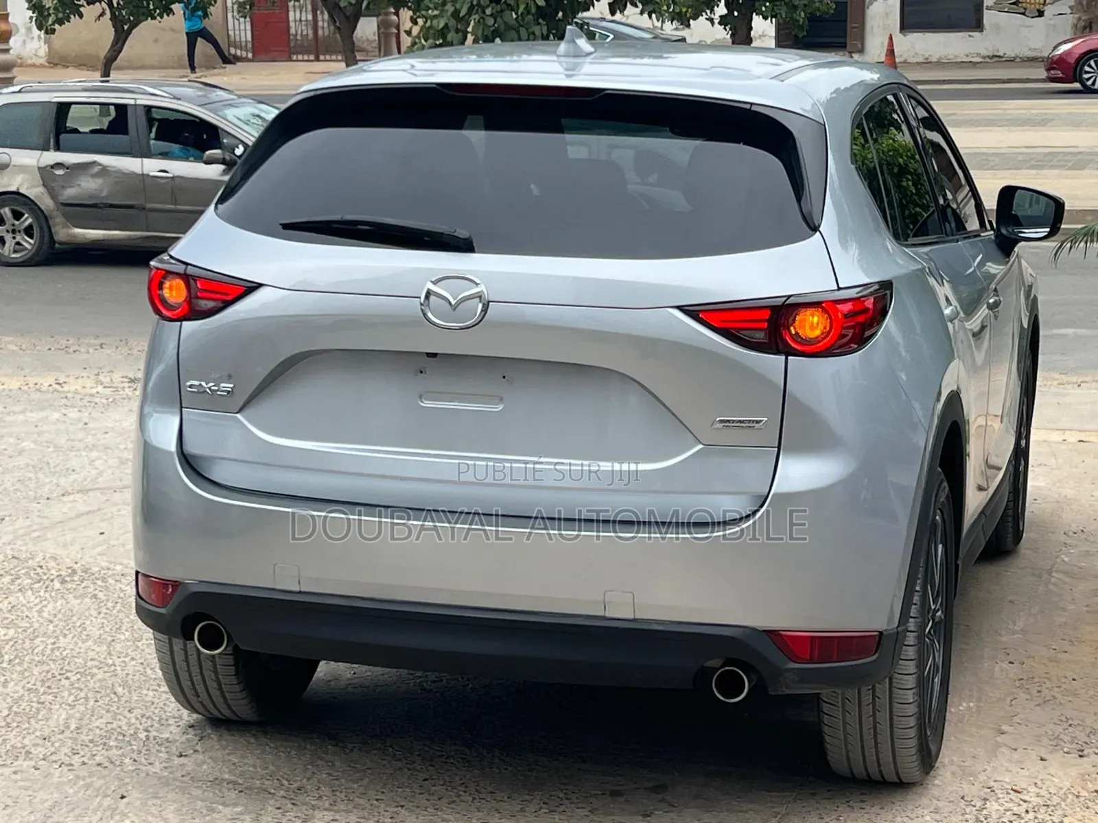 Mazda CX-9 2018 Gris