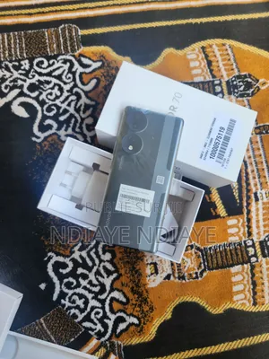 New Honor 70 128 GB Black